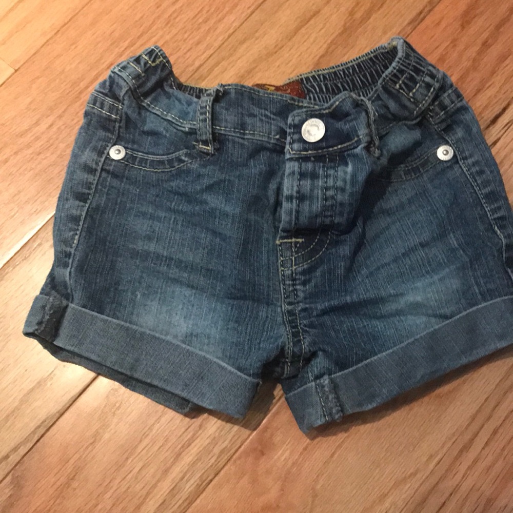 Toddler jean shorts